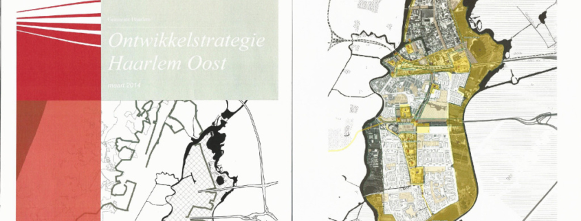 thumbnail of Ontwikkelstrategie Haarlem Oost